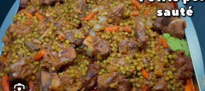 Petit pois viande